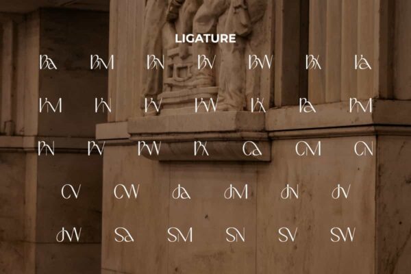 Blacknone Font - Image 7