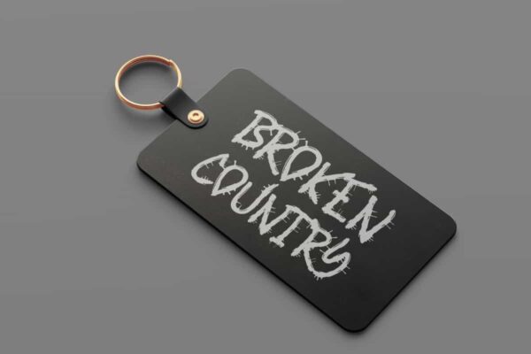 Broken Country Font - Image 8
