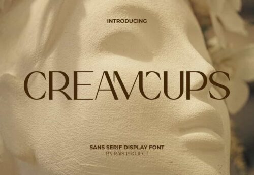 Creamcups Font