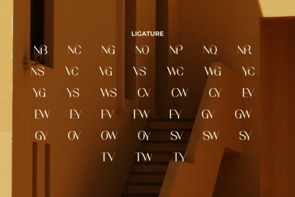 Evange Danve Font - Image 6