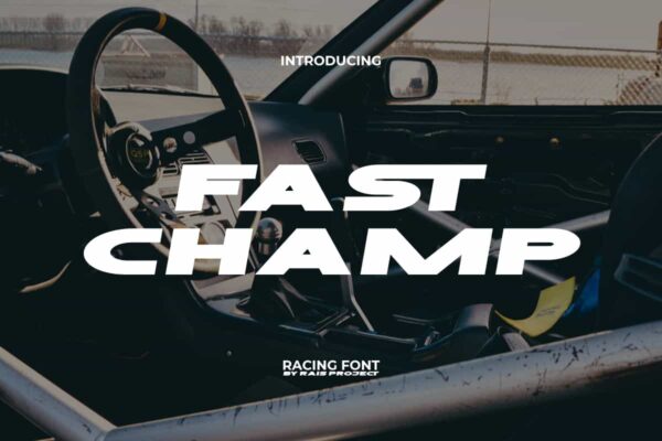 Fast Champ Font