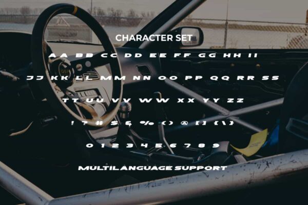 Fast Champ Font - Image 5