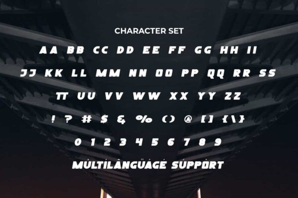 Fast Rally Font - Image 5