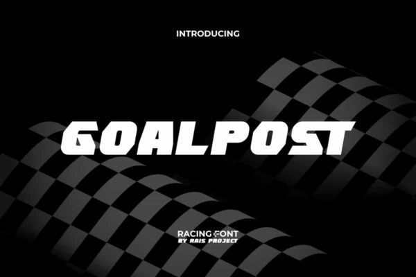Goalpost Font
