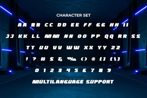 Goalpost Font - Image 5