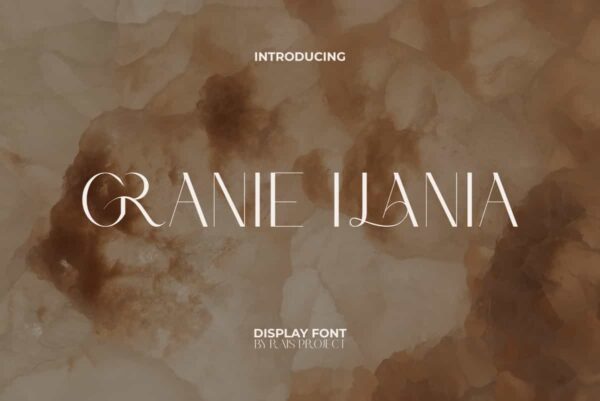 Granie Ilania Font