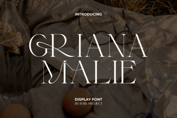 Griana Malie Font - Image 10
