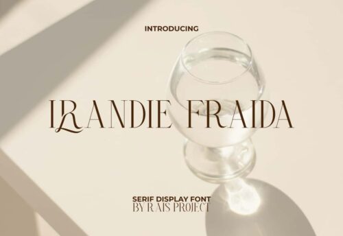 Irlandie Fraida Font