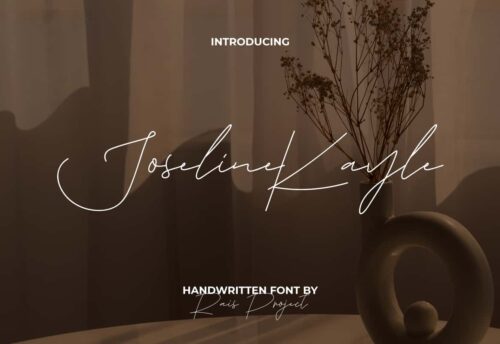 Joseline Kayle Font