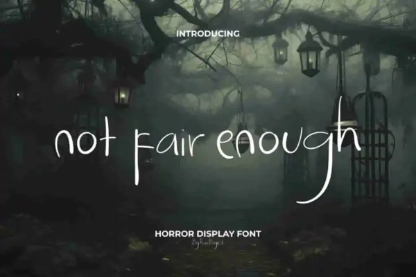 Not Fair Enough