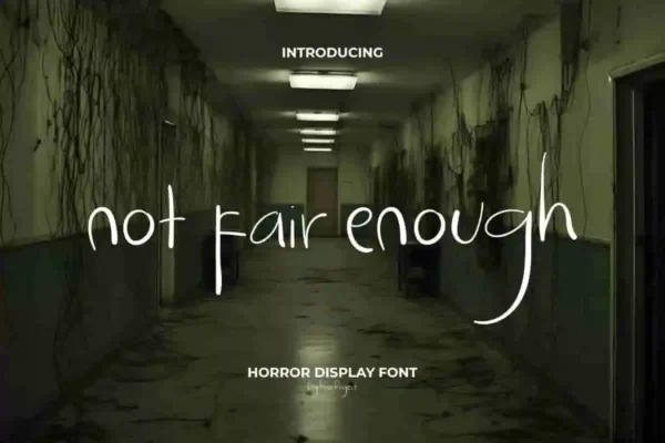 Not Fair Enough
