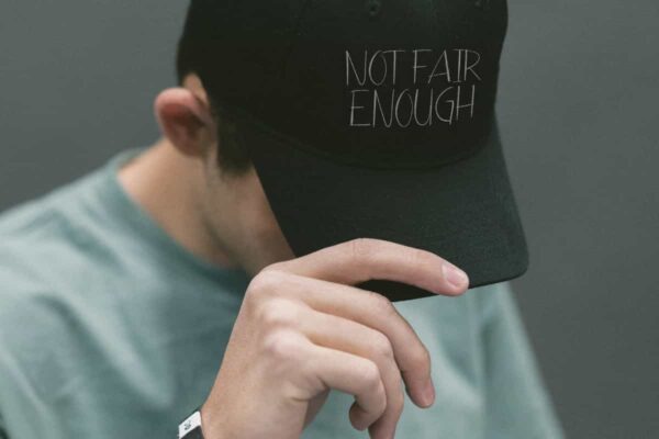 Not Fair Enough Font - Image 6