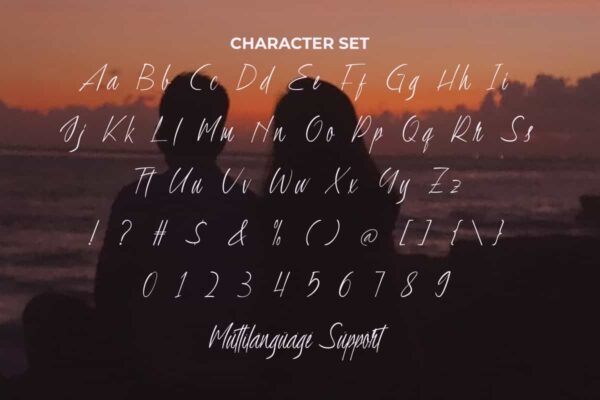 Remember Our Story Font - Image 5