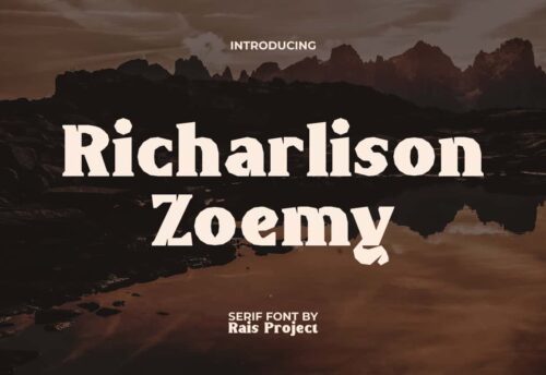 Richarlison Zoemy Font