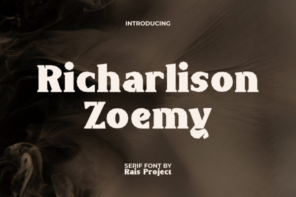 Richarlison Zoemy Font - Image 9