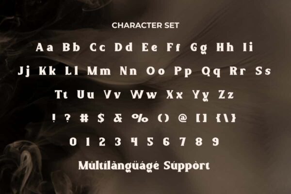 Richarlison Zoemy Font - Image 5