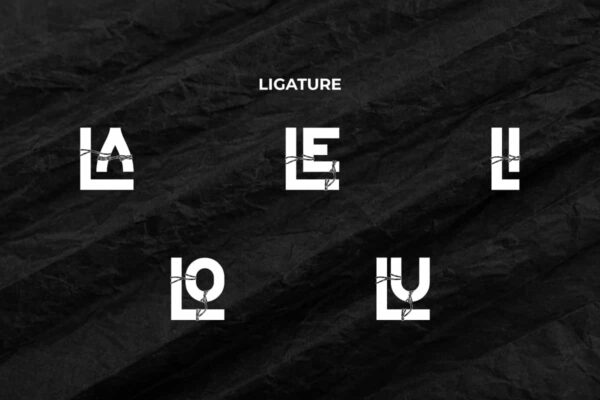 Rope Bridle Font - Image 6
