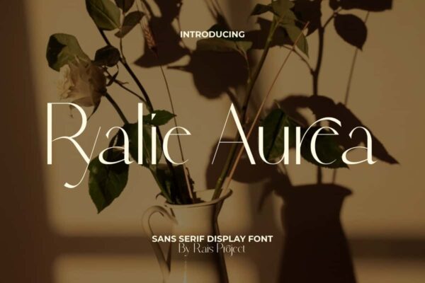 Ryalie Aurea Font
