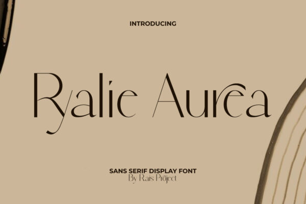 Ryalie Aurea Font - Image 9