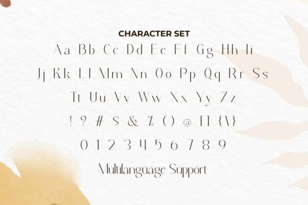 Ryalie Aurea Font - Image 4
