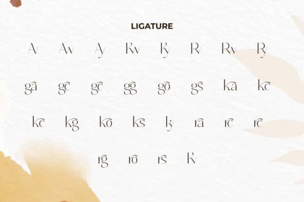 Ryalie Aurea Font - Image 6