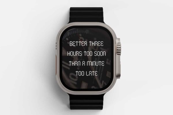 Time Watch Font - Image 2