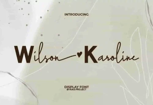 Wilson Karoline