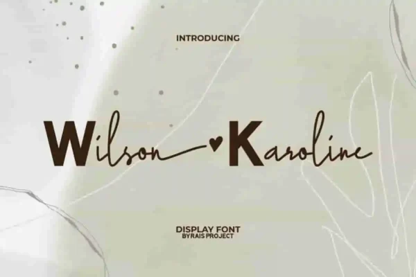 Wilson Karoline