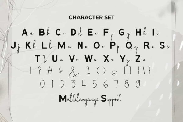 Wilson Karoline Font - Image 4
