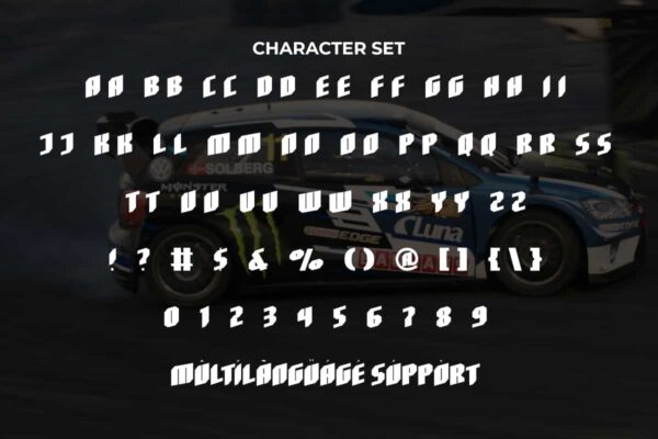 Athlete Draft Font - Image 5