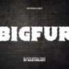Bigfur Font