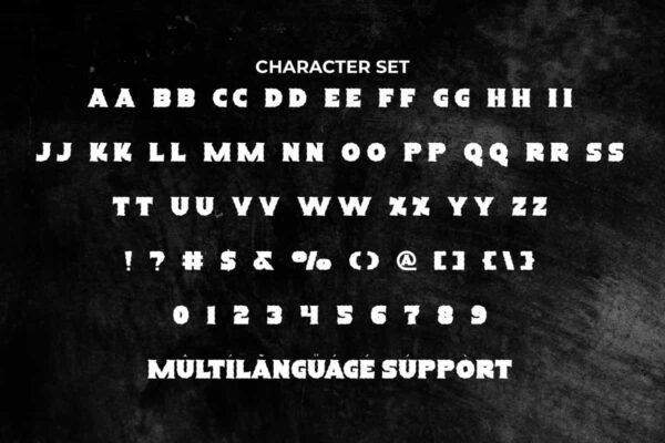 Bigfur Font - Image 5