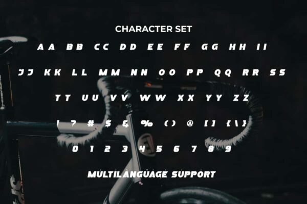 Commando Fast Font - Image 5