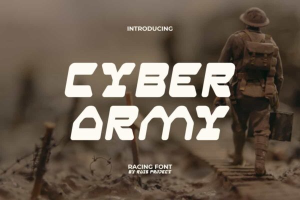 Cyber Army Font