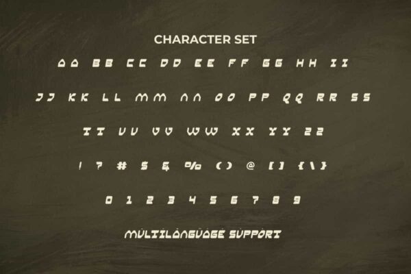 Cyber Army Font - Image 5