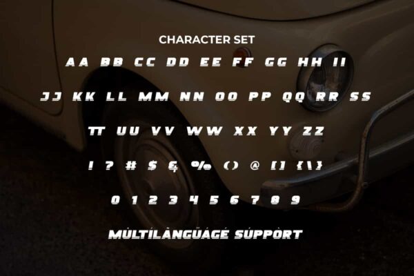 Finish Playing Font - Image 5