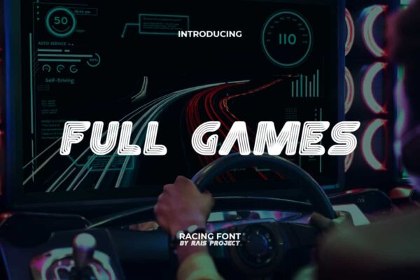 Full Games Font