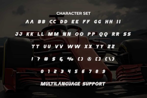 Full Games Font - Image 5