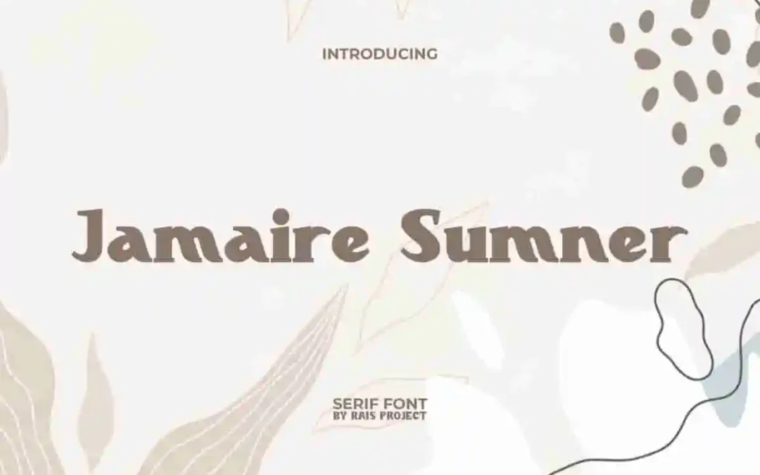 Jamaire Sumner Font