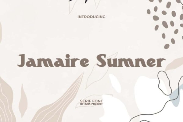 Jamaire Summer Font