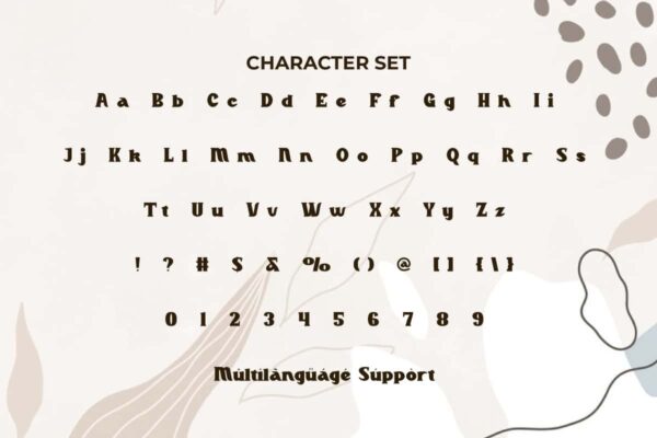 Jamaire Summer Font - Image 5