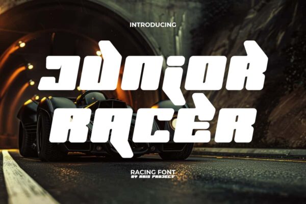 Junior Racer Font