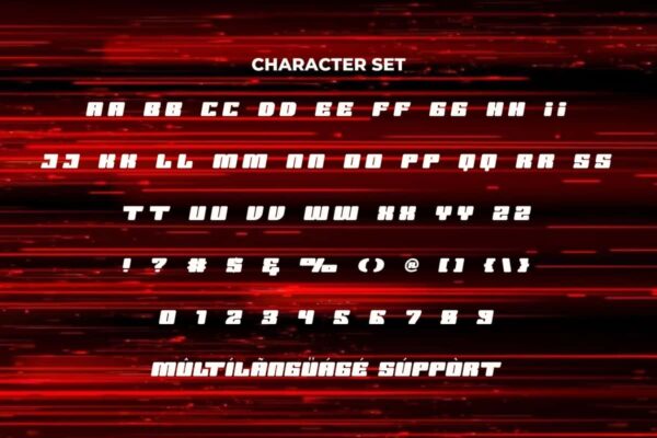 Junior Racer Font - Image 4
