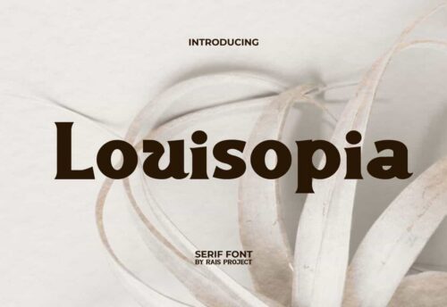 Louisopia Font