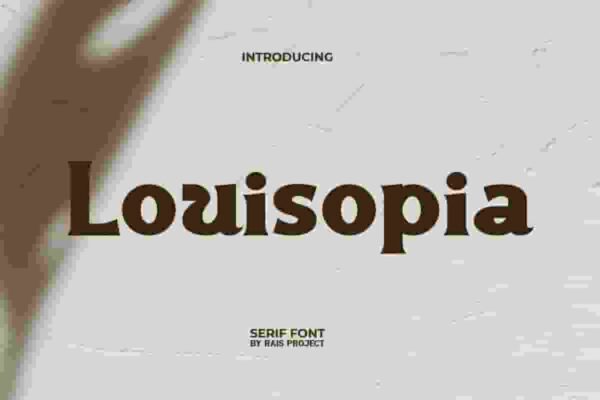 Louisopia Serif Font - Image 9