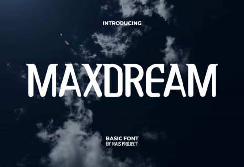 Maxdream Font