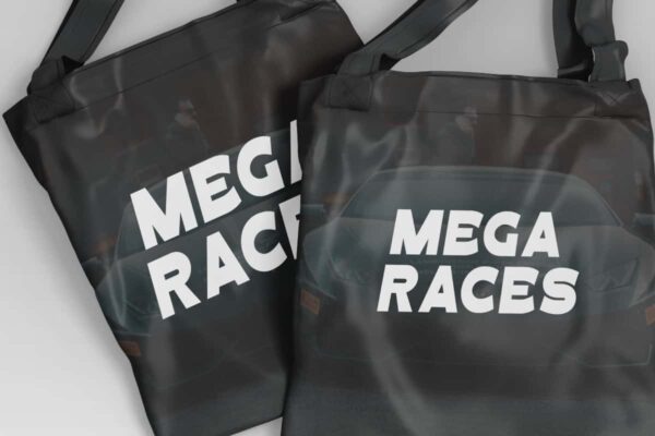 Mega Races Font - Image 4