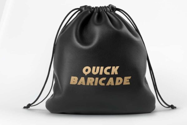 Quick Baricade Font - Image 2
