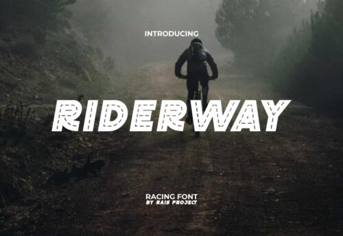 Riderway Font