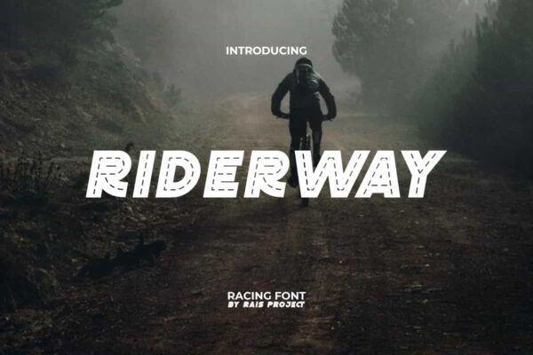 Riderway Font
